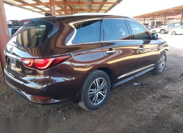 5N1DL0MN5KC564559 2019 2019 Infiniti QX60- Luxe 4