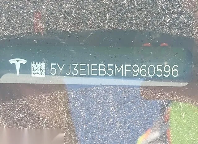 5YJ3E1EB5MF960596 2021 2021 Tesla Model 3- Long Range Dual 9