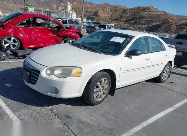 1C3AL66R45N574183 2005 2005 Chrysler Sebring- Limited 2