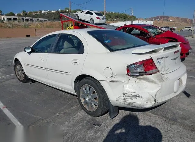 1C3AL66R45N574183 2005 2005 Chrysler Sebring- Limited 3