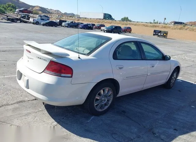 1C3AL66R45N574183 2005 2005 Chrysler Sebring- Limited 4