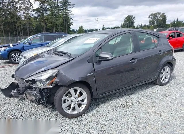 JTDKDTB31G1136387 2016 2016 Toyota Prius- C Four 2