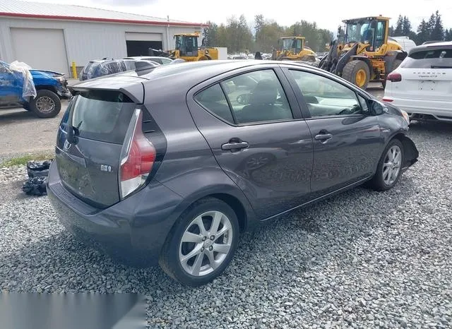 JTDKDTB31G1136387 2016 2016 Toyota Prius- C Four 4