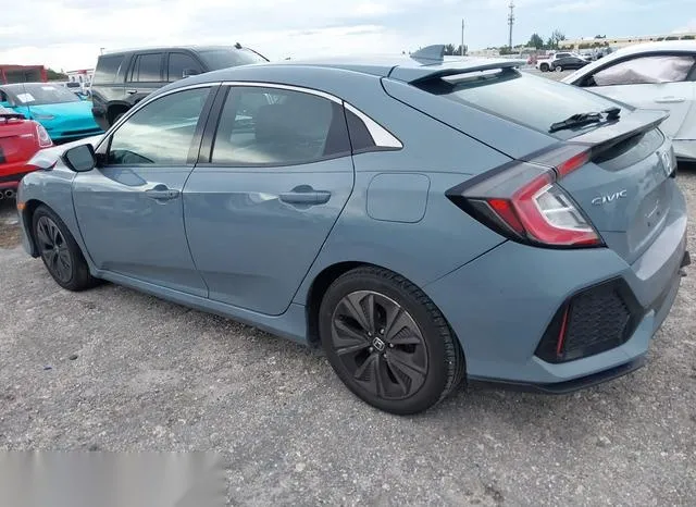 SHHFK7H73HU408339 2017 2017 Honda Civic- Ex-L 3