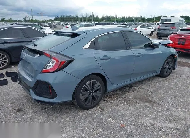 SHHFK7H73HU408339 2017 2017 Honda Civic- Ex-L 4