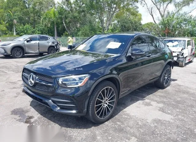 WDC0J8EB2LF714052 2020 2020 Mercedes-Benz Glc 300 Coupe- 4Matic 2