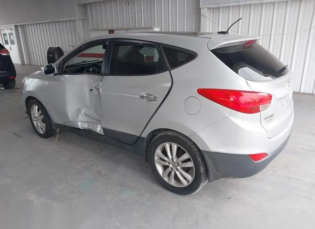 KM8JU3AC7AU073925 2010 2010 Hyundai Tucson- Limited 3