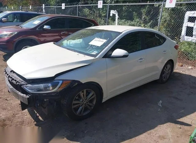 5NPD84LF6JH214108 2018 2018 Hyundai Elantra- Sel 2