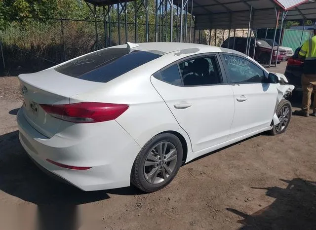 5NPD84LF6JH214108 2018 2018 Hyundai Elantra- Sel 4