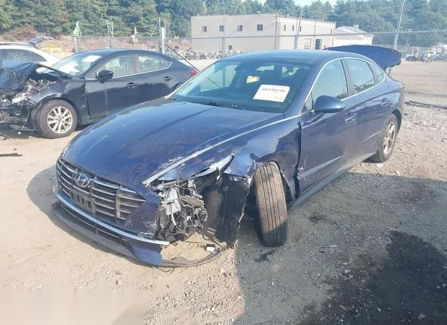 5NPEG4JA7LH019166 2020 2020 Hyundai Sonata- SE 2