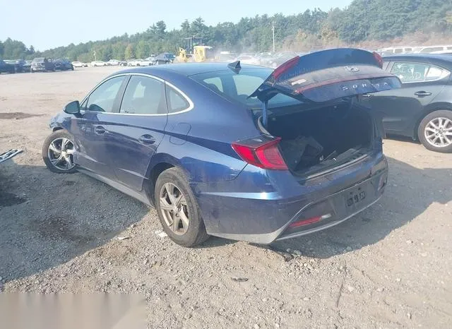 5NPEG4JA7LH019166 2020 2020 Hyundai Sonata- SE 3