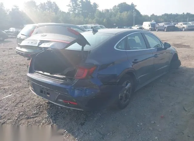 5NPEG4JA7LH019166 2020 2020 Hyundai Sonata- SE 4