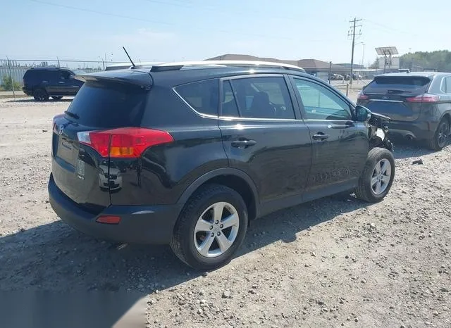 2T3RFREV5EW128798 2014 2014 Toyota RAV4- Xle 4