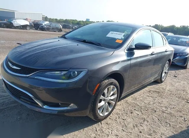 1C3CCCCG2FN582178 2015 2015 Chrysler 200- C 2