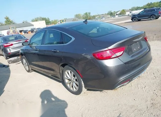 1C3CCCCG2FN582178 2015 2015 Chrysler 200- C 3