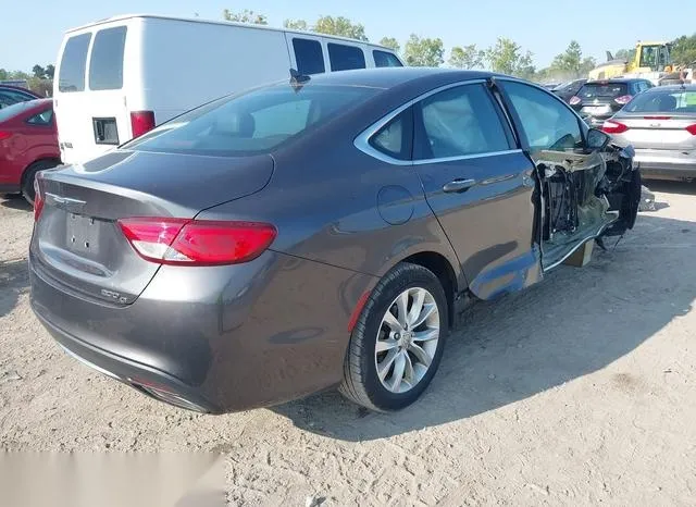 1C3CCCCG2FN582178 2015 2015 Chrysler 200- C 4