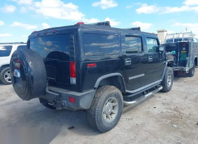 5GRGN23U86H111060 2006 2006 Hummer H2 SUV 4