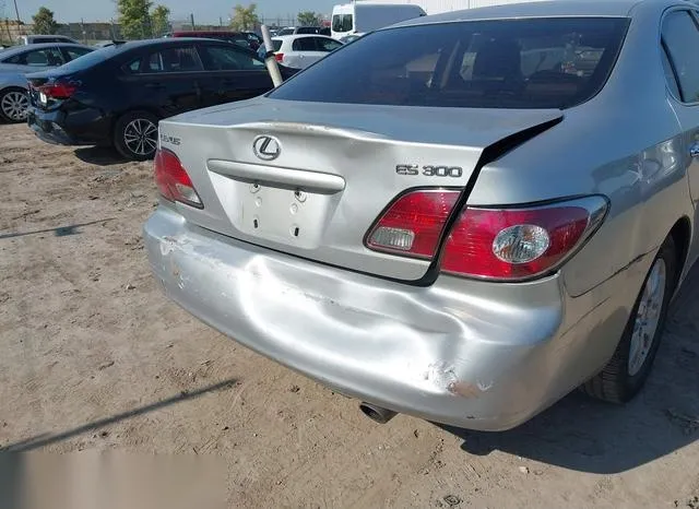 JTHBF30G230122285 2003 2003 Lexus ES- 300 6