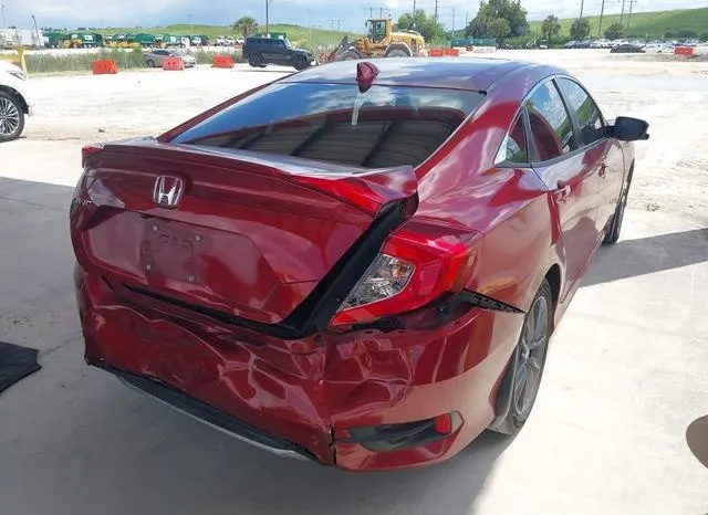 2HGFC1F34MH700163 2021 2021 Honda Civic- EX 4