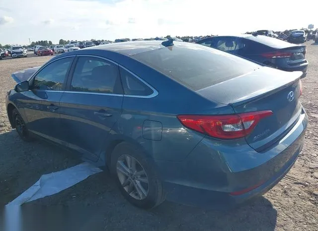 5NPE24AF5HH498575 2017 2017 Hyundai Sonata- SE 3