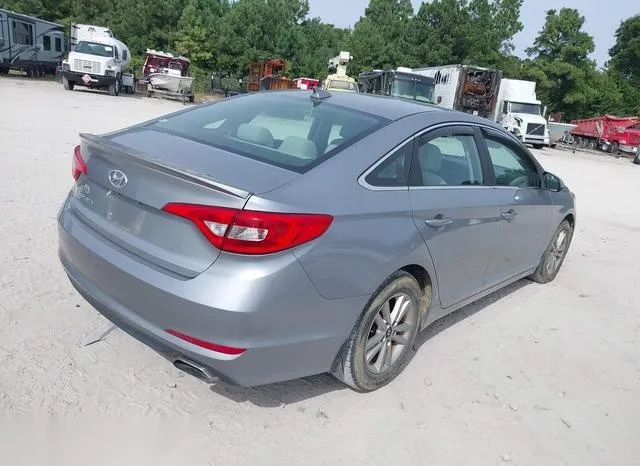 5NPE24AFXGH310857 2016 2016 Hyundai Sonata- SE 4