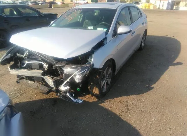 KMHC05LH4KU040570 2019 2019 Hyundai Ioniq- Electric Limited 2