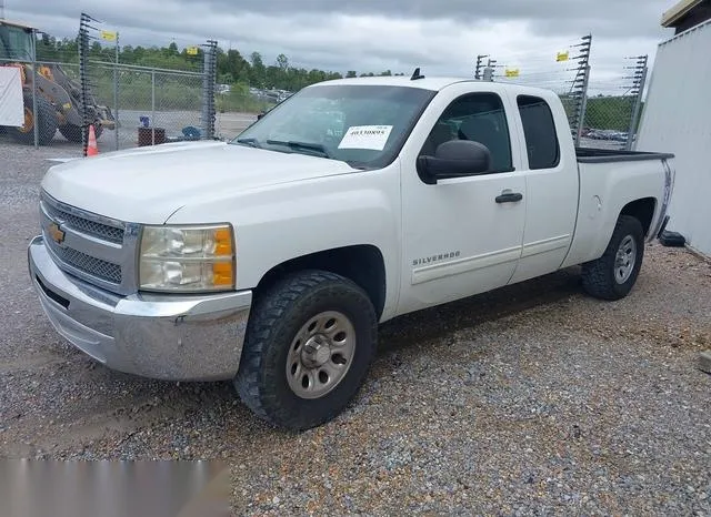 1GCRCSEAXDZ328748 2013 2013 Chevrolet Silverado 1500- LT 2