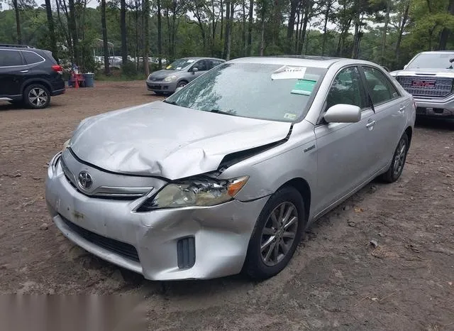 4T1BB3EK9BU129876 2011 2011 Toyota Camry- Hybrid 2