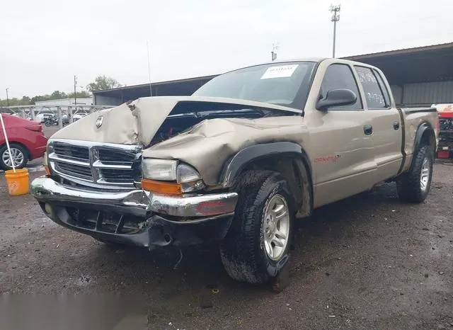 1B7HL48N42S693213 2002 2002 Dodge Dakota- Slt 2