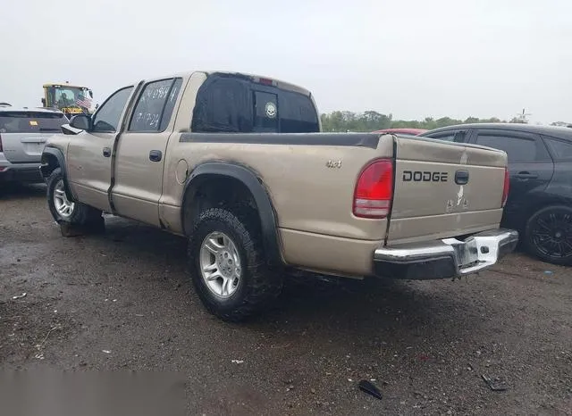 1B7HL48N42S693213 2002 2002 Dodge Dakota- Slt 3