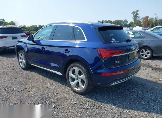 WA1CAAFY6M2017483 2021 2021 Audi Q5- Prestige 45 Tfsi Quatt 3