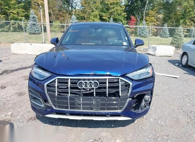 WA1CAAFY6M2017483 2021 2021 Audi Q5- Prestige 45 Tfsi Quatt 6