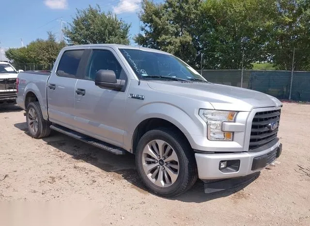 1FTEW1CF7HKD80769 2017 2017 Ford F-150- XL 1