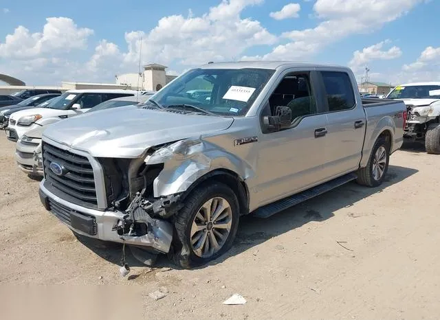 1FTEW1CF7HKD80769 2017 2017 Ford F-150- XL 2