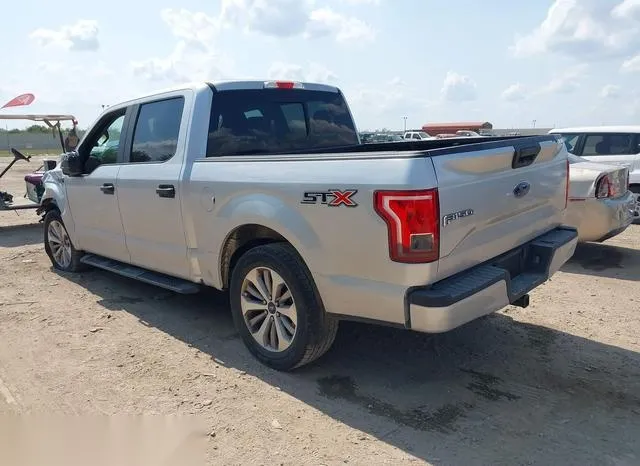 1FTEW1CF7HKD80769 2017 2017 Ford F-150- XL 3