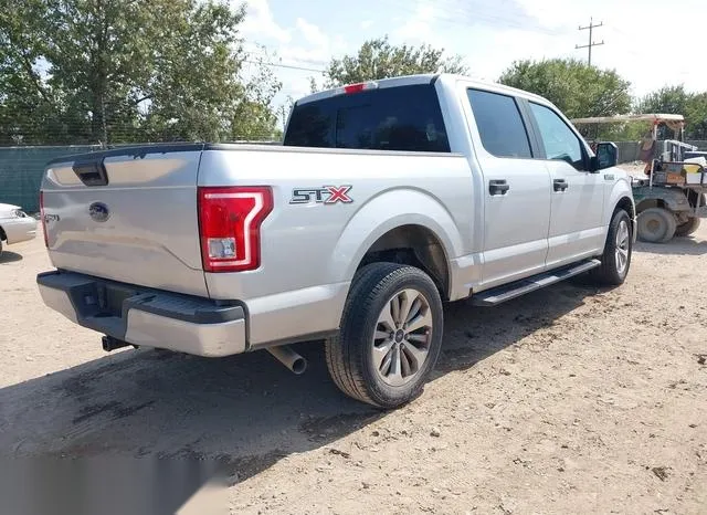 1FTEW1CF7HKD80769 2017 2017 Ford F-150- XL 4