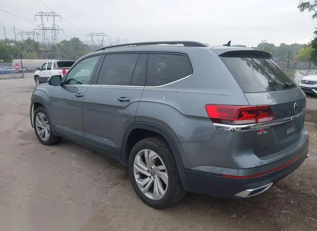 1V2WR2CA4MC584762 2021 2021 Volkswagen Atlas- 3-6L V6 Se W/ 3