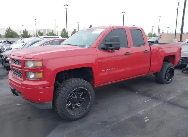 1GCVKPEC2FZ382354 2015 2015 Chevrolet Silverado 1500- WT 2