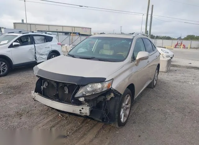 2T2ZK1BA3BC058993 2011 2011 Lexus RX- 350 2