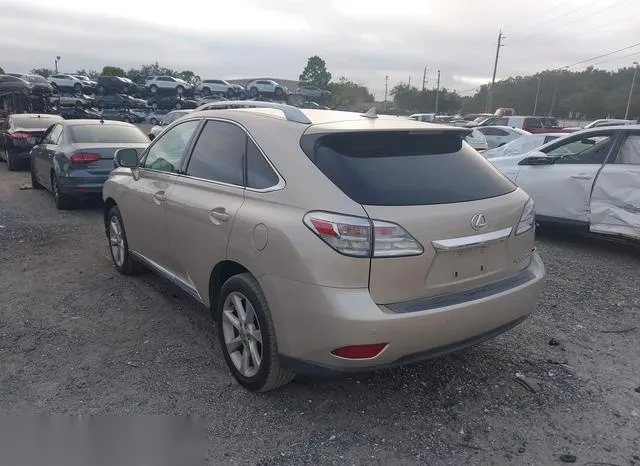 2T2ZK1BA3BC058993 2011 2011 Lexus RX- 350 3