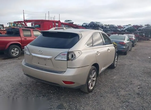 2T2ZK1BA3BC058993 2011 2011 Lexus RX- 350 4