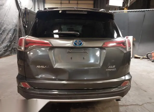 JTMRJREV3GD049855 2016 2016 Toyota RAV4- Hybrid Xle 6