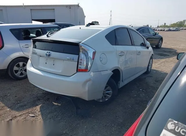 JTDKN3DP3E3059696 2014 2014 Toyota Prius- Plug-In 4