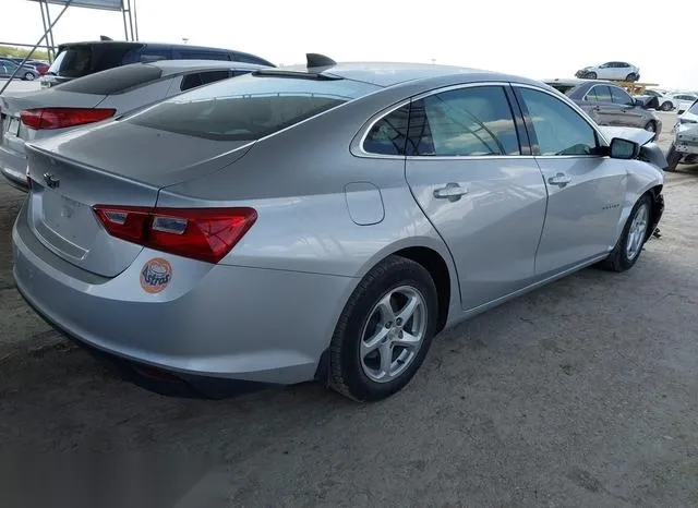 1G1ZB5ST5JF174191 2018 2018 Chevrolet Malibu- 1LS 4