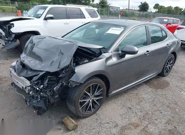 4T1G11AK8MU517865 2021 2021 Toyota Camry- SE 2