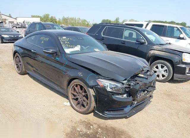 W1KWJ8HB3MG095054 2021 2021 Mercedes-Benz AMG C 63- S 1