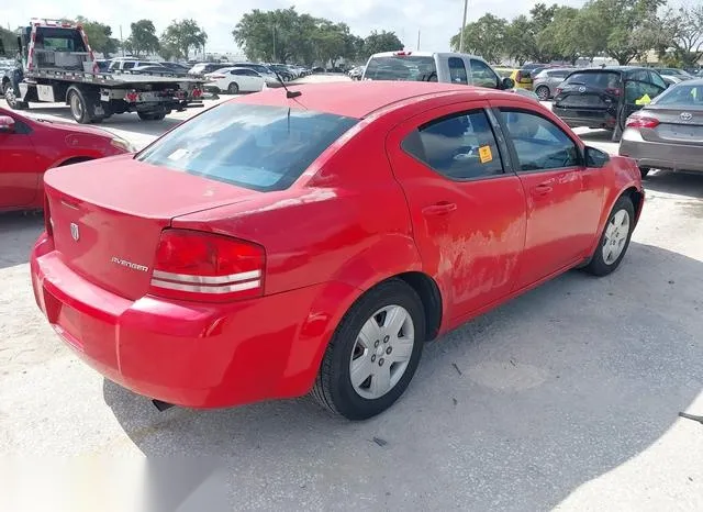 1B3LC46B99N518713 2009 2009 Dodge Avenger- Se/Sxt 4