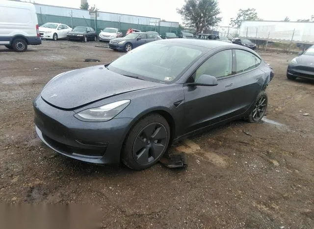 5YJ3E1EA1PF669489 2023 2023 Tesla Model 3- Rear-Wheel Drive 2