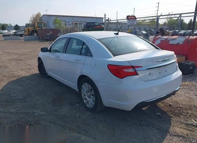 1C3CCBAB2EN170617 2014 2014 Chrysler 200- LX 3