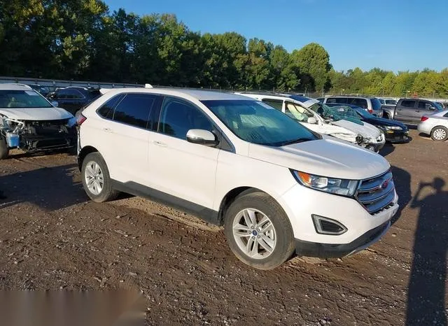 2FMPK4J80JBB48178 2018 2018 Ford Edge- Sel 1